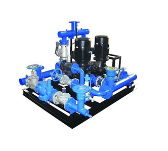 直連、混水加熱機組
